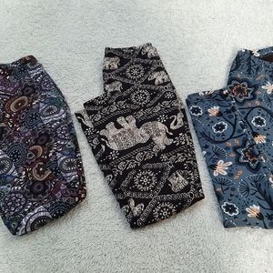Just Cozy Leggings (lot of 3)